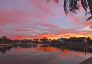 It's all about the view! Beautiful 3 bedroom home with wide water views!