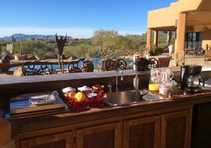 Self Isolate in the Heart of the Sonoran Desert 62 acre EcoRanch on Natl Forest
