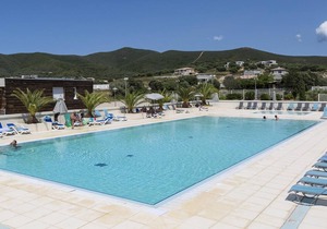 Sea-View summer-decorated holiday home in Northern Corsica