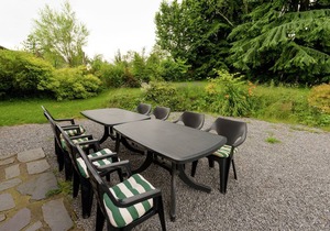 A beautifully renovated mansion in the Ardennes.