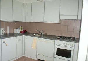 Chamossaire A 501 5 minutes from the cable cars and near the centre, modern apartment house. Apartme
