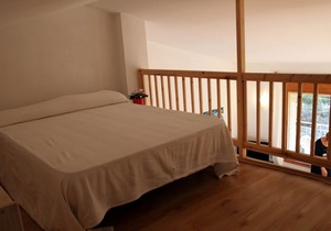 Apartment with board and terrace
