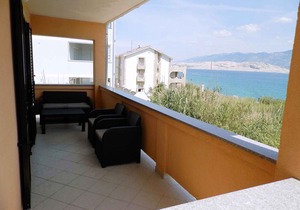 Holiday apartment 50 m from the Adriatic Sea