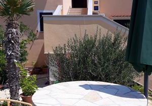 Holiday apartment 50 m from the Adriatic Sea