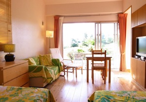 Ocean View Cottage Triple Room N / Ishigaki Okinawa