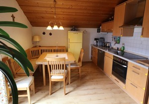 5-star holiday apartment with a tiled stove