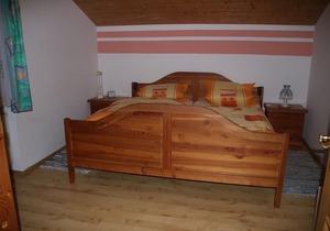 5-star holiday apartment with a tiled stove