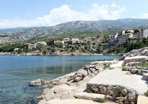 Apartment Daniel (KBG405) in Karlobag - 4 persons, 1 bedrooms