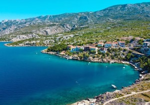 Apartment Daniel (KBG405) in Karlobag - 4 persons, 1 bedrooms