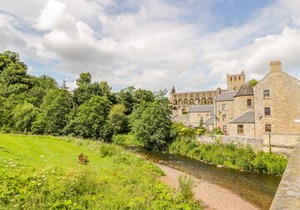 The Spinney Lodge in Jedburgh