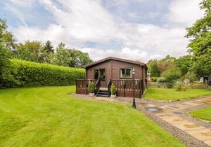The Spinney Lodge in Jedburgh