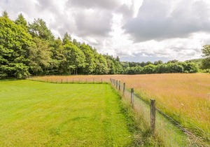 The Spinney Lodge in Jedburgh