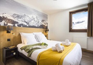 Residence Club MMV Les Chalets des Cimes **** - 3 rooms 6 people Family