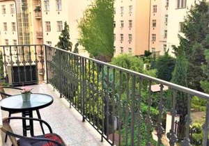 Vyšehrad apartment