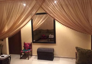 Doha val fleuri