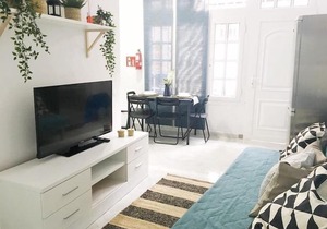 Puntilla Beach Flat by Canary365