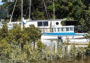 Boatsheds on the Bay