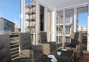 Wohnen am Yachthafen W46