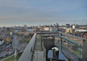 Central Leeds Penthouse