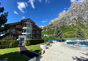 Hotel Viktoria-Leukerbad-Therme