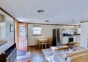 Pack Creek ~ Creekside West 1 Bedroom Cabin