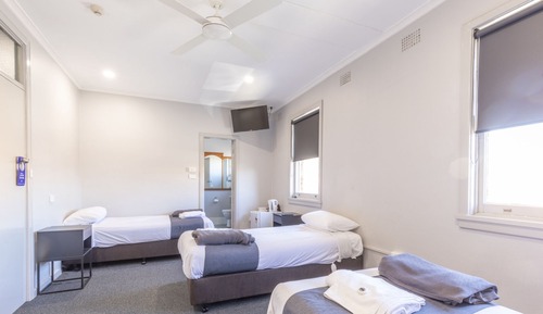 Standard Quadruple Room