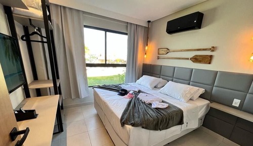 AH02I - 02 bloco 2 Colina- Eco Resort 324587848 FLAT 02 TERREO BL 02 COLINA VISTA MAR/PISCINA