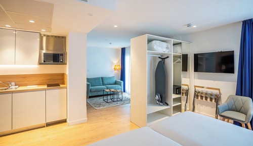 City Studio, 1 Bedroom, Balcony (2 People)
