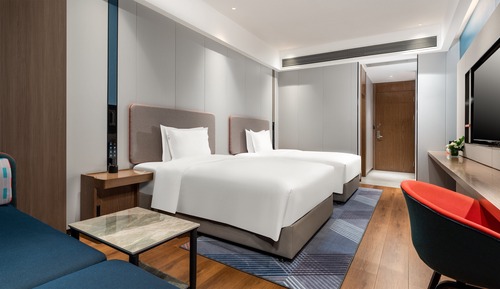 Standard Room, 2 Twin Beds, Accessible