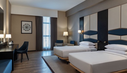 Deluxe Twin, (Comp. Shuttle to DMCC Metro, Marina Mall & JBR, 20% off on F&B outlet)