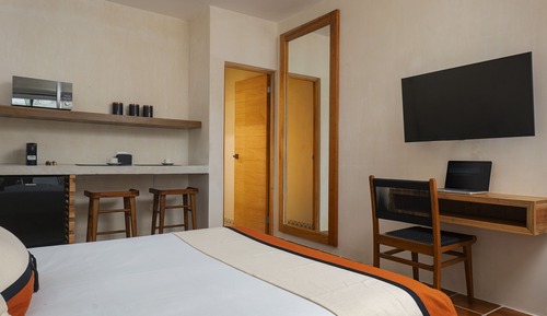 Superior Double Room, 1 King Bed, Balcony