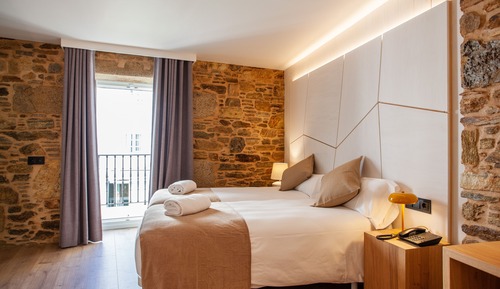 Superior Twin Room, Courtyard View