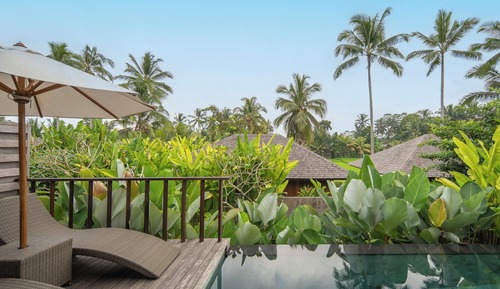 1 Bedroom Pool Villa with Garden View King and Free Scheduled Activities