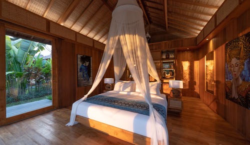1 Bedroom Pool Villa with Rice Field View and Daily Scheduled Activities