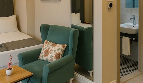 Superior Double Room, Balcony