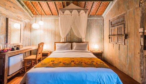 Two Bedroom Joglo House