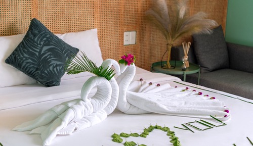 Deluxe Double Room, Balcony