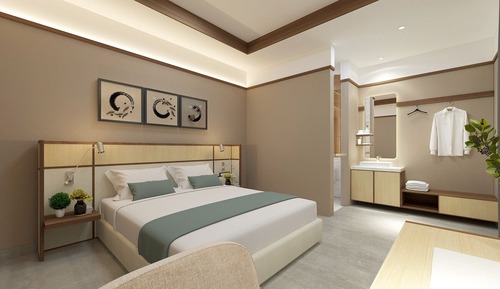 Deluxe Villa, 2 Bedrooms