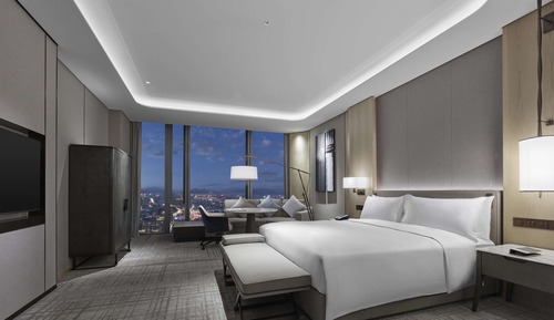 KING DELUXE MOUNTAIN VIEW ROOM