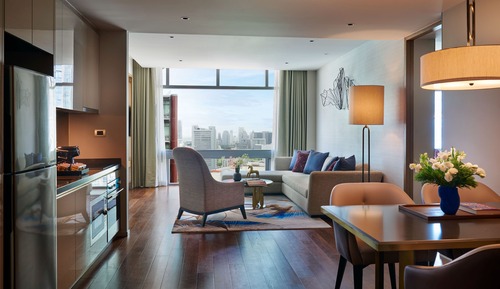 Executive Two Bedroom Suite