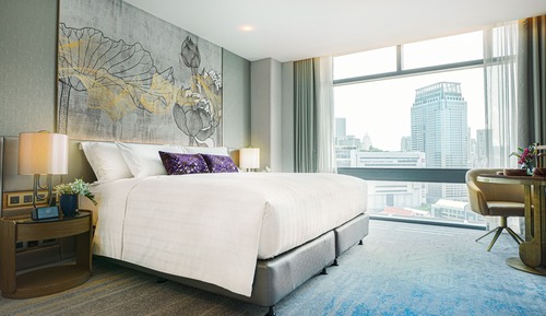 One Bedroom Suite Double Room