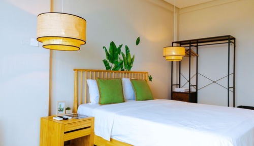 Deluxe Apartment, 2 Bedrooms, Balcony, Sea View