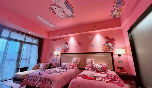Family Twin Room, Balcony, Lake View