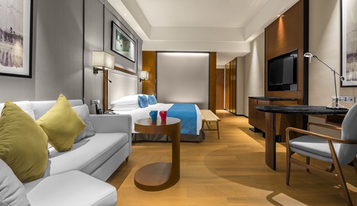 Standard Single Room, Balcony, Courtyard View