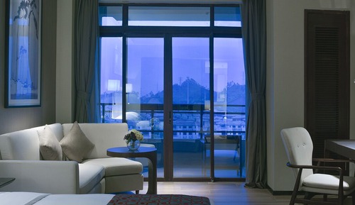 Business Twin Room, Balcony, Courtyard View