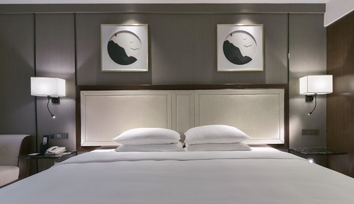 Business Single Room, Balcony, Courtyard View