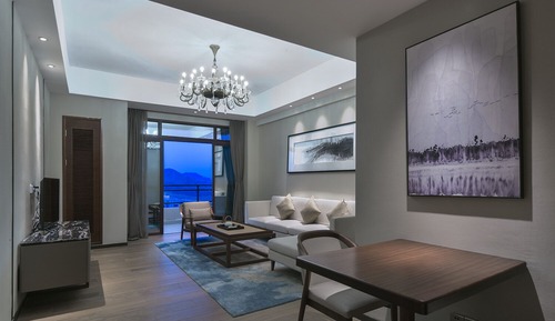 Executive Suite, Balcony, Lake View