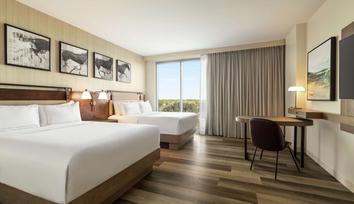Room, 1 King Bed, City View (Hearing)