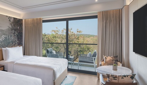 Luxury Room, 2 Twin Beds, Non Smoking, Balcony (View)
