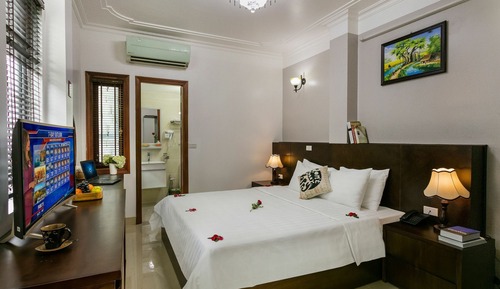 Deluxe Double Room, Courtyard View